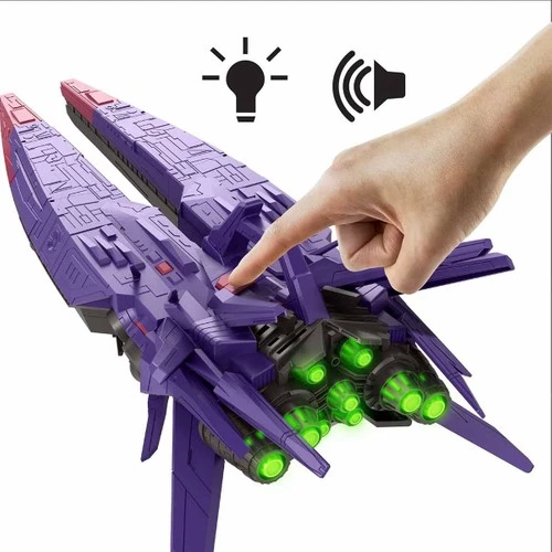 Lightyear Zurg's Mothership Ana Savaş Uçağı HHM23 - 2