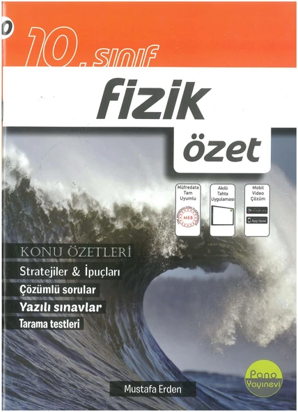 Pano 10.Sınıf Fizik Özet