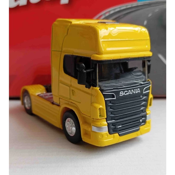 Scania V8 R730 1:64 Ölçekli Tır Çekici Sarı - 2