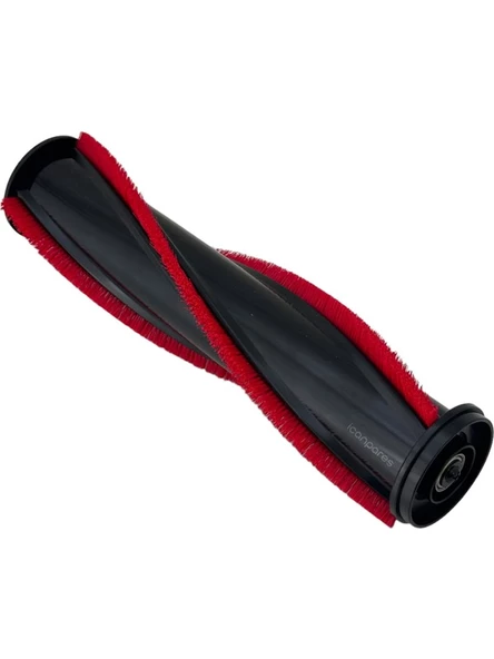 srfn ticaret Dyson Uyumlu V10 Süpürge Yumuşak ve Sert Rulo Fırçalı Başlık - Resim 3