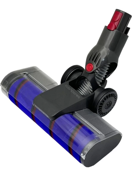 srfn ticaret Dyson Uyumlu V10 Süpürge Yumuşak ve Sert Rulo Fırçalı Başlık - Resim 2