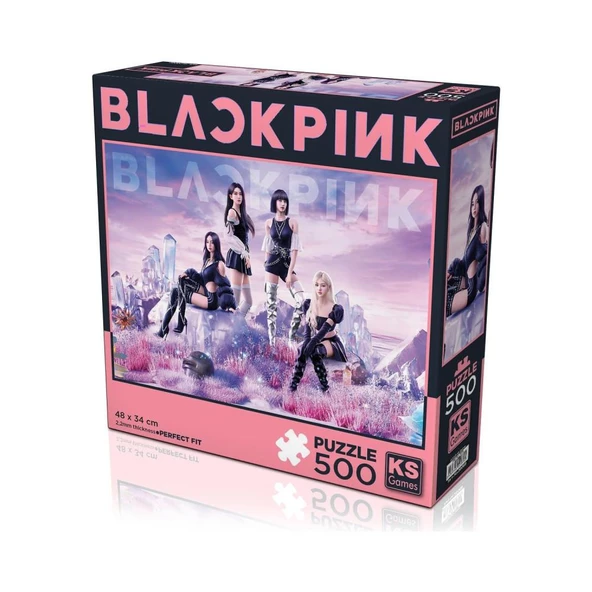 Ks Games Blackpink 500 Parça Puzzle