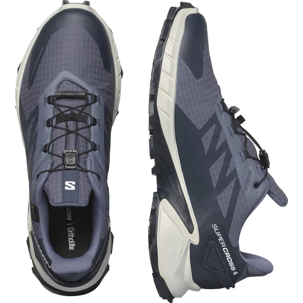 SALOMON SUPERCROSS 4 GTX ERKEK OUTDOOR AYAKKABI - Resim 4