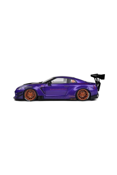 Nissan Skyline GT-R (R35) LBWK Body Kit Type 2 1/18 Model Araba - 3