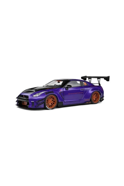 Nissan Skyline GT-R (R35) LBWK Body Kit Type 2 1/18 Model Araba