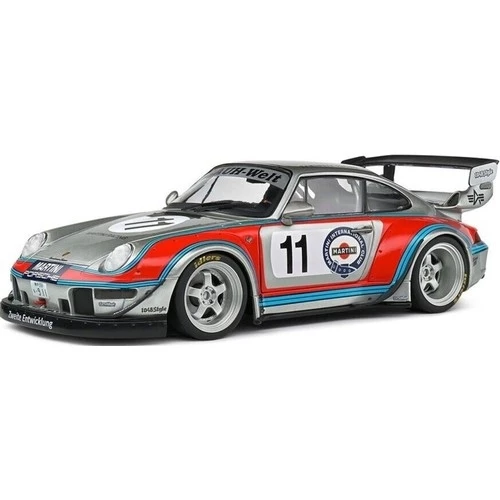Rwb-Martini Racing 1/18 Model Araba