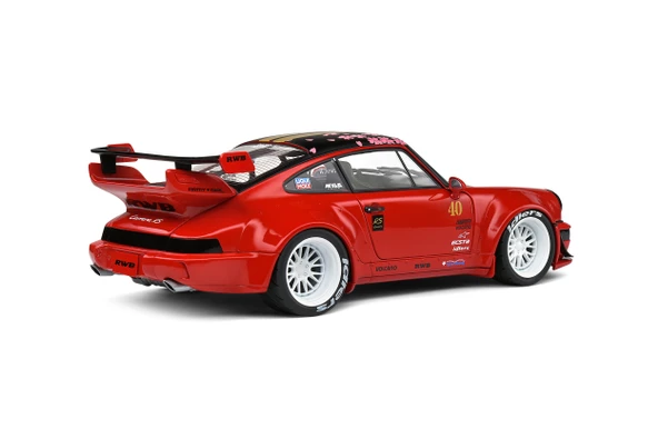 1:18 Porsche 911 964 RWB Red Sakura - 2