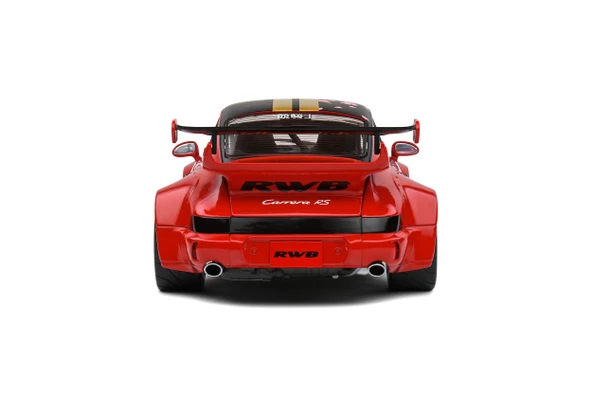 1:18 Porsche 911 964 RWB Red Sakura - 3