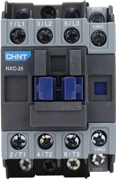 Kontaktor 25 Amper 1no-1nc Chint Nxc-25 925735