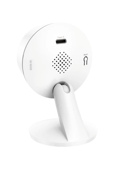 D3 İç Mekan HD Kamera 3M Piksel Full HD Sesli İnterkom ve Gece Görüşü ile Gelişmiş Güvenlik Kamerası - 5
