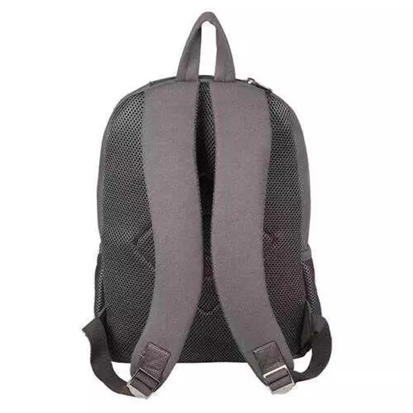 Superga Linen Green Okul Sırt Çantası - Resim 3