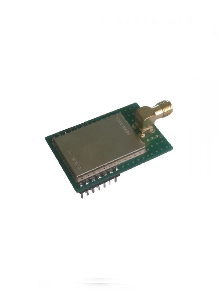 NTR06RSH8 868MHz RF LoRa Transceiver Modülü (LLCC68, SAW Filtre, RF Ekran, +20dBm, SMA RF Konnektör)
