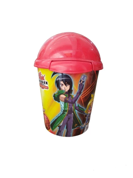 DEDE ÇÖP KOVASI BAKUGAN KAPAKLI