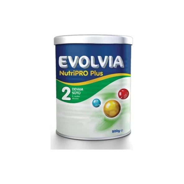 EVOLVİA NUTRİPRO PLUS 2 NO 800 GR