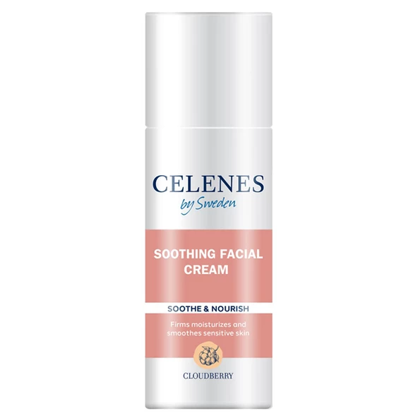 Celenes By Sweden Cloudberry Yatıştırıcı Yüz Bakım Kremi 50 ml