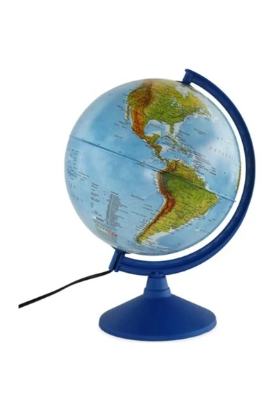 Gürbüz Işıklı Fiziki Küre 20 CM Işıklı Fiziki Küre