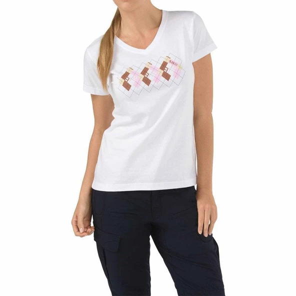 5.11 PREP S/S LOGO T BAYAN T-SHIRT - 5