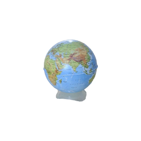 Gürbüz Kalemtıraş Globe Mini Fiziki Küre 10 Cm Kalemtraş - 2