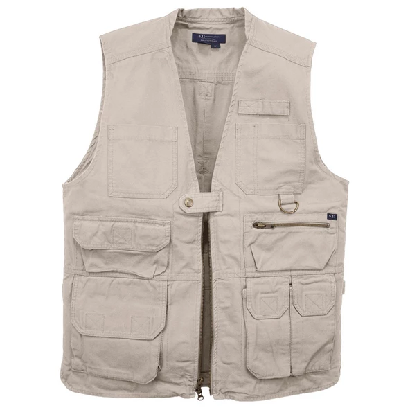 5.11 TACTICAL VEST KHAKI YELEK - 2