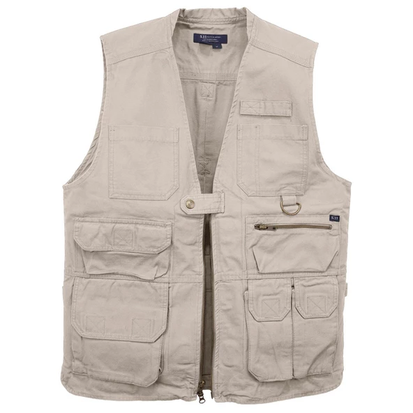 5.11 TACTICAL VEST KHAKI YELEK - 3