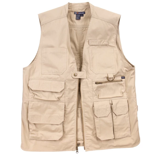 5.11 TACLITE  TDU KHAKI YELEK(KREM) - 10
