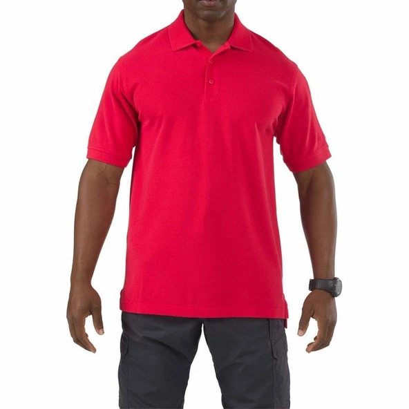 5.11 PROFESSIONAL POLO T-SHIRT KIRMIZI - 11