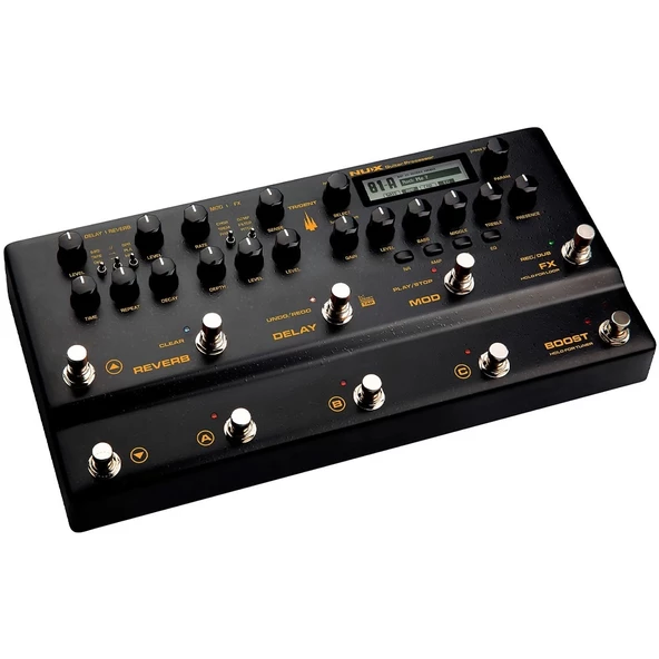 Nux Trident Gitar Efekt Prosesörü - 8