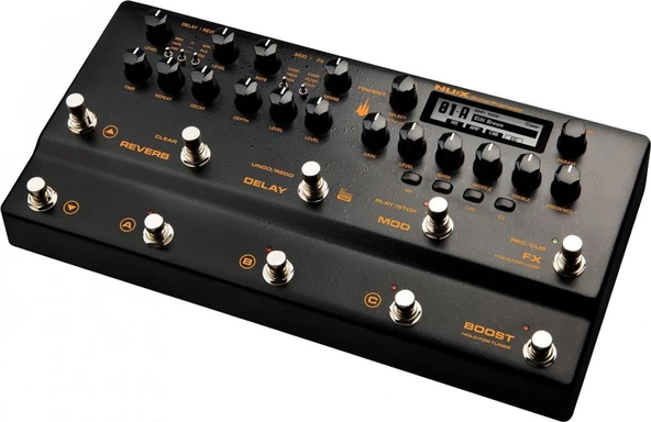Nux Trident Gitar Efekt Prosesörü - 5