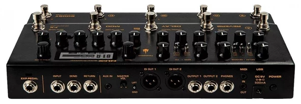 Nux Trident Gitar Efekt Prosesörü - 3