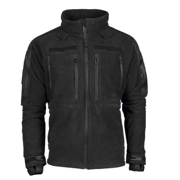 STURM FLEECE RIPSTOP SIYAH CEKET - 5