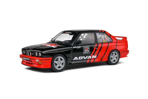 BMW E30 M3 DRIFT TEAM – 1990 1:18 Ölçekli Model