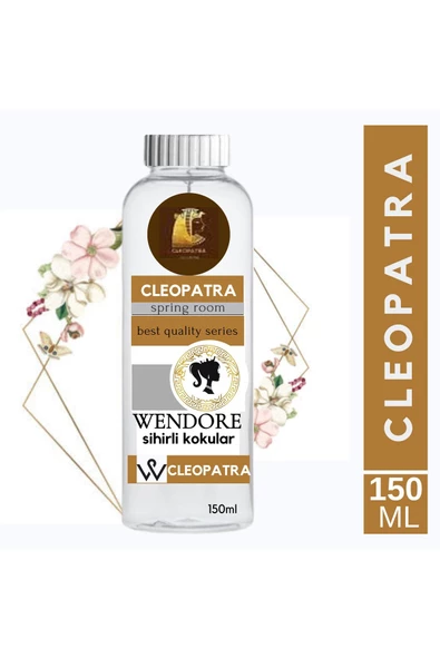 Wendore Sihirli Kokular Küre & Tüm Makinelere Uyumlu Koku Makinesi Parfümü Solüsyonu Cleopatra 150ml