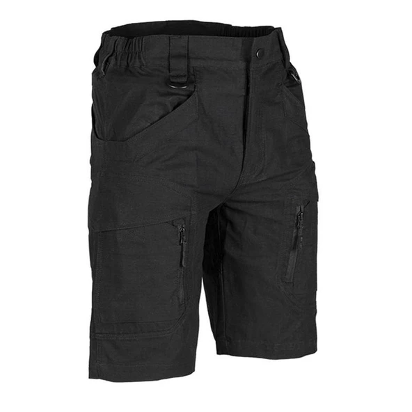 STURM ASSAULT R/S SIYAH SHORTS - 4
