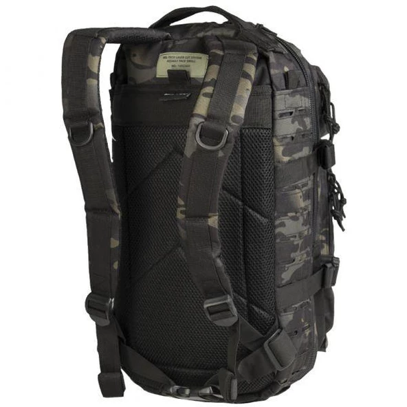 STURM 20 LT MULTITARN SIYAH LASER CUT CANTA - Resim 2