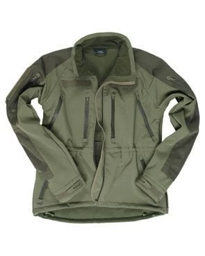 STURM SOFTSHELL YESIL MONT - 4