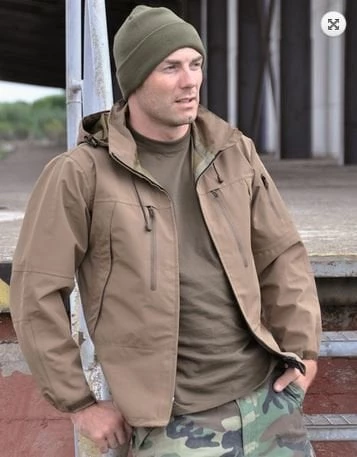 STURM SOFTSHELL KAHVE CEKET - 3