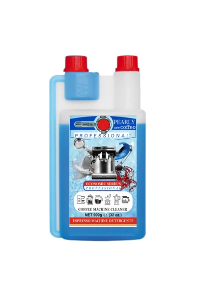 Pearly Care Coffeo Süt Köpürtücü Ve Süt Yolllari Buhar Çubugu Temizleyici Likit