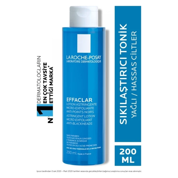 La Roche-Posay Effaclar Mikro Soyucu Tonik 200 ml