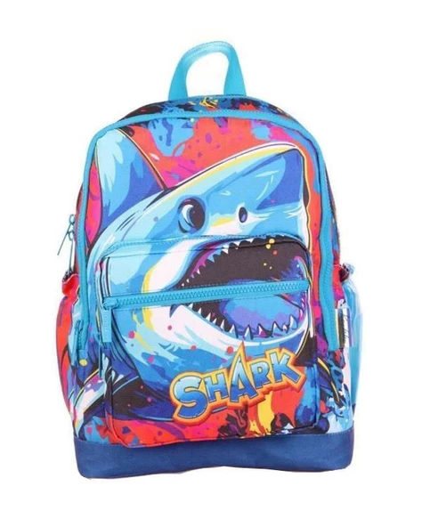 Kaukko Kids Sırt Çantası Layer Shark Okul Sırt Çantası