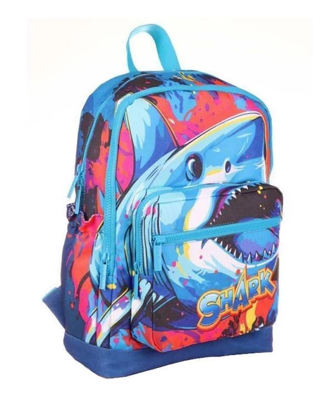 Kaukko Kids Sırt Çantası Layer Shark Okul Sırt Çantası - 2