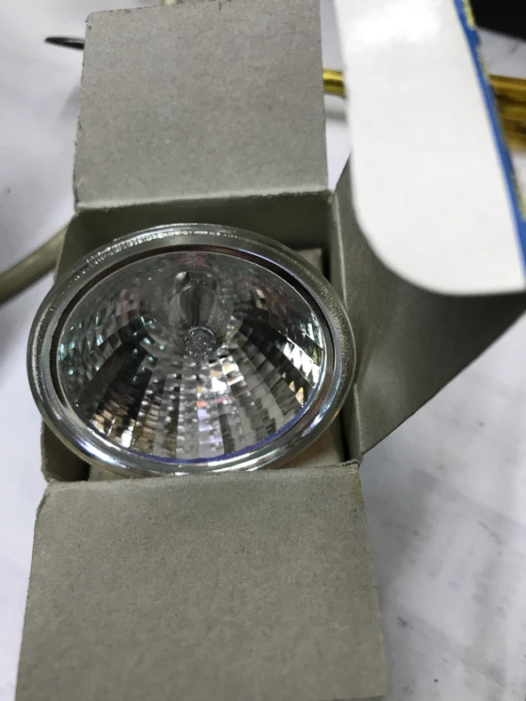 HALOGEN AMPUL 12 volt 50 watt