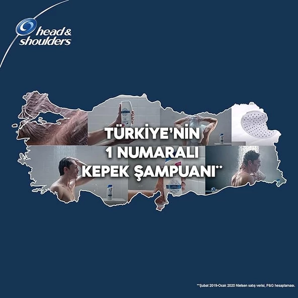 Head & Shoulders Besleyici Bakım Kepeğe Karşı Etkili Şampuan 350 ml - 6