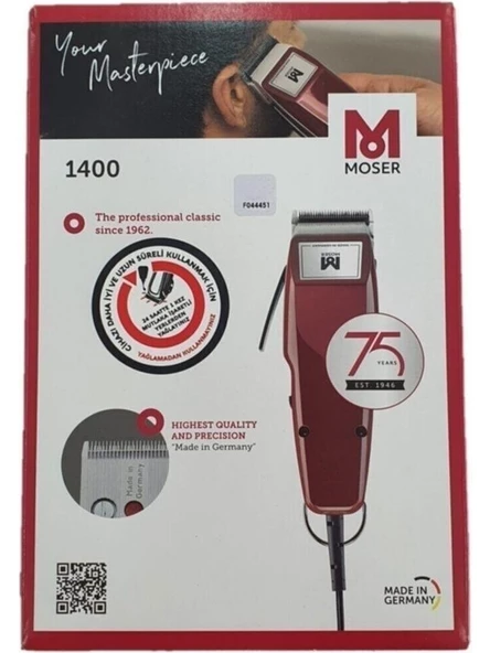Moser Elektrikli Saç Sakal Tıraş Makinası 1400 0278
