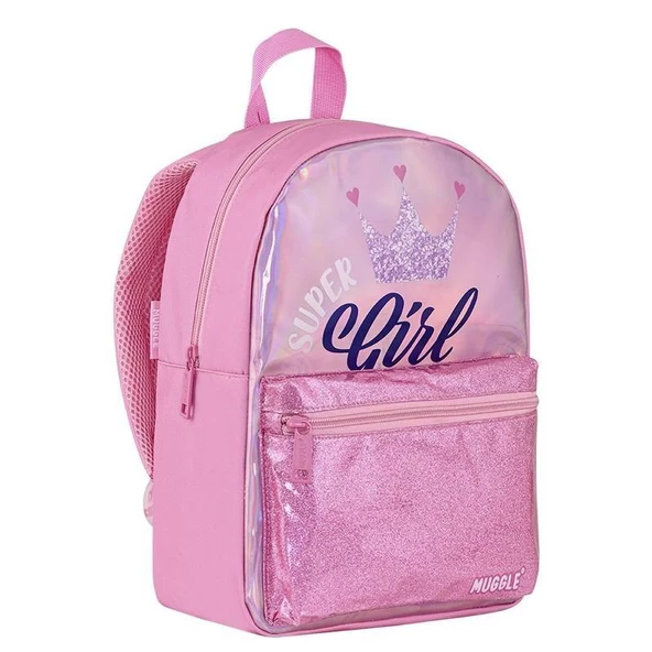 Muggle Anaokulu Çantası Super Gril Anaokulu Sırt Çantası