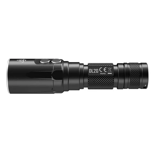 NITECORE DL20 1000 LUMEN DALIS FENERI (1X18650) - Resim 4