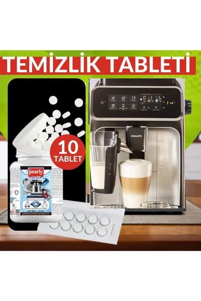 Pearly Care Coffeo Espresso Kahve Makinesi Temizleyici Deterjan Tablet 10'lu