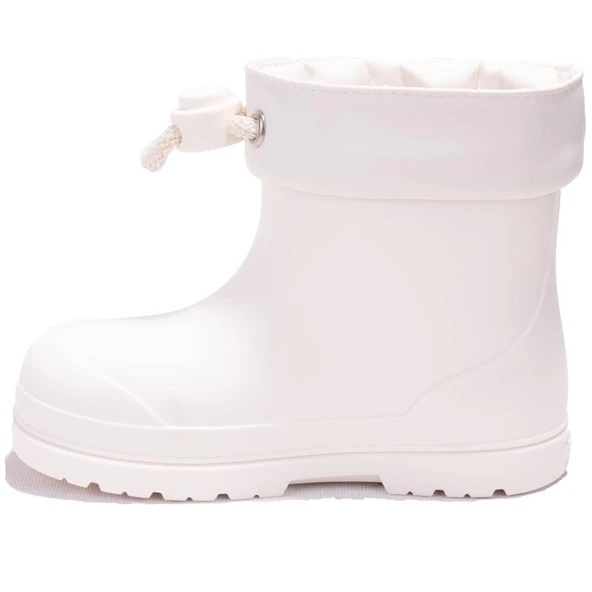 İgor W10305CN Mendi Beyaz Ortopedik Kız Çocuk Yağmur Çizme - 3