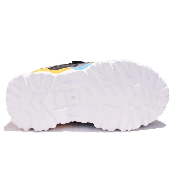 Lumberjack AlbenaCN Siyah Turuncu Ortopedik Günlük Erkek Çocuk Spor Ayakkabı - 4