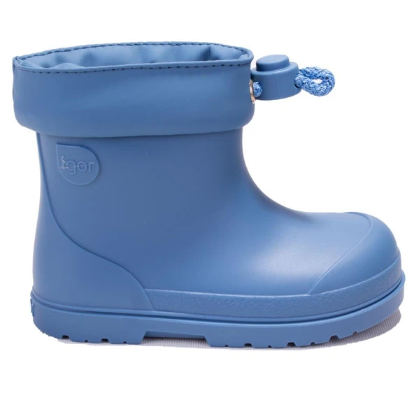 İgor W10305CN Mendi Mavi Ortopedik Erkek Çocuk Yağmur Çizme - 2