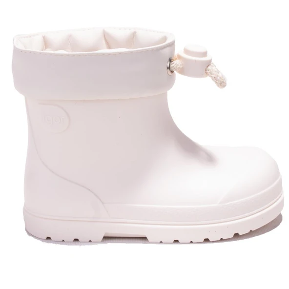 İgor W10305CN Mendi Beyaz Ortopedik Kız Çocuk Yağmur Çizme - 2
